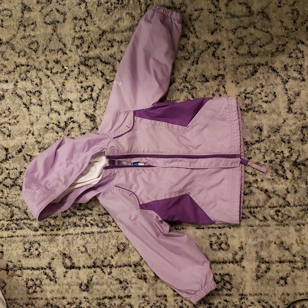 Columbia windbreaker rain jacket
